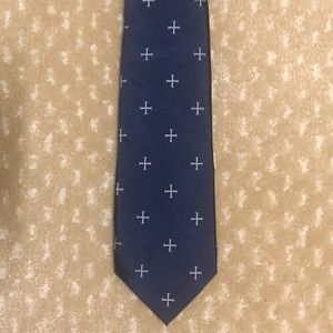 University of Oxford St Cross Tie, Navy